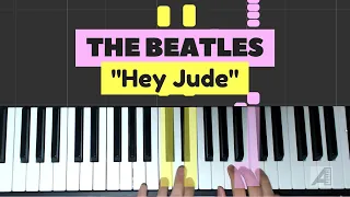 Cómo tocar "Hey Jude" de The Beatles en piano (tutorial)
