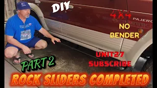 💥ROCK SLIDERS DIY NO BENDING PART 2