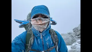 Appalachian Trail 2021/22 Thru Hike - Winter Southbound Recap