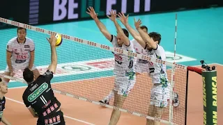 Highlights di Kioene Padova-Itas Trentino 3-0 (Gara 2 Quarti di Finale Play Off 2019)