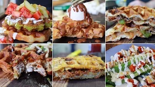 6 Unique Meals Using a Waffle Maker