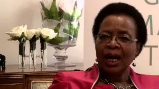 Mrs Graça Machel -The world we want: an end to child marriage