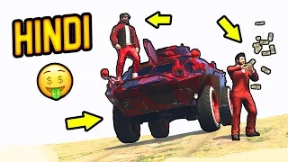 💪 APC Armored Vehicle 💪 | GTA 5 Online Hindi | Hitesh KS