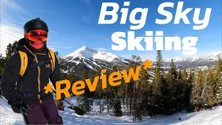 Big Sky Skiing Guide and Review - Montana, USA