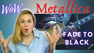 Vocal Coach Reacts to METALLICA - FADE TO BLACK | Heavy Metal | REACTION & ANALYSIS