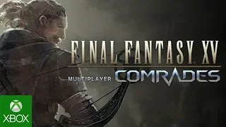 Final Fantasy XV Multiplayer: Comrades - Gameplay Trailer [1080p 60FPS HD]