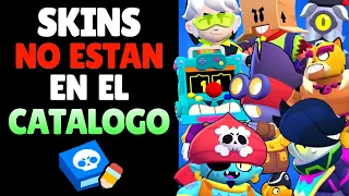 ¡SKINS QUE NO ESTAN EN EL CATALOGO!