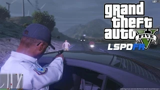 GTA 5 PC MODS - LSPDFR - POLICE SIMULATOR - EP 4 (NO COMMENTARY)