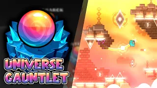 Geometry Dash 2.2 – “Universe Gauntlet” Complete (All Coins)