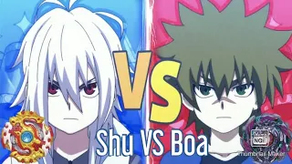 Beyblade burst Shu VS Boa -(AMV)-{NOT GONNA DIE}