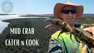 MUD CRAB Catch n Cook - Pilbara WA