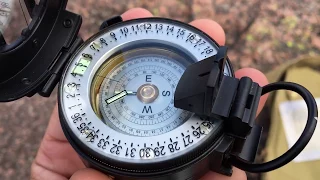 Francis Barker M-73 review - Best compass in the world? (Briefly discuss the Cammenga compass too)