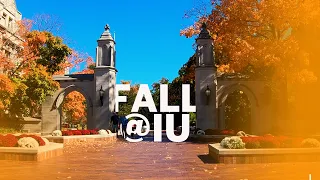 A walk through campus | Fall in Bloomington