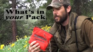 Survival Gear List - Backcountry College