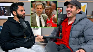 The Real Reason Michael Jordan Listened To Phil Jackson | Andrew Schulz and Akaash Singh