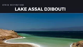 Travel Guides Lake Assal Djibouti