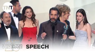 The Marvelous Mrs. Maisel: Award Acceptance Speech | 25th Annual SAG Awards | TNT