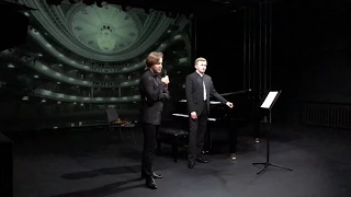 Bösendorfer лофт-филармония. Никита Волов, Лев Лойко