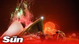 Sydney celebrates New Years as Australia enters 2021