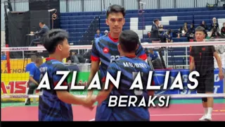 SEPAK TAKRAW KING CUP 2023 MALAYSIA VS CHINA AZLAN ALIAS MAIN