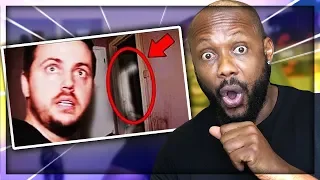 5 SCARY Ghost Videos That Will FREAK You OUT ! PART-1 | REACTION!!!