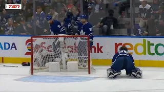 Tom Wilson Runs Over Jack Campbell