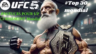 #EA SPORTS UFC 5#🤑#top 30 mondial #astuces#CEDRIC DOUMBE #CARRIERE EN LIGNE