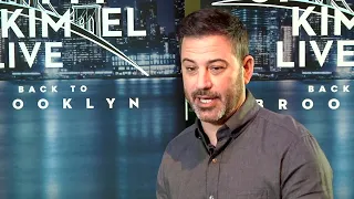 Jimmy Kimmel is back in New York for 'Brooklyn Week'