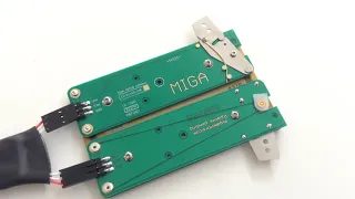 Miga Credit Card Scale Shape Memory Wire Actuators