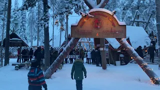 Santa Claus Village | Rovaniemi | Finland | In Winter Season I at Day Time