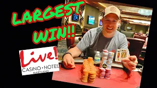 Poker Vlog NEW!! LARGEST WIN EVER