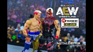 AEW Ringside Exclusive Blood Brothers Cody and Dustin Rhodes 2 pack Review