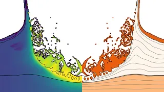 Detailed Chicxulub Impact Crater Simulation