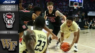 NC State vs. Wake Forest - Condensed Game | 2018-19 ACC Basketball