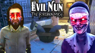 Evil Nun The Broken Mask - Killing WILLIAM and SISTER PHILIPPA 😁