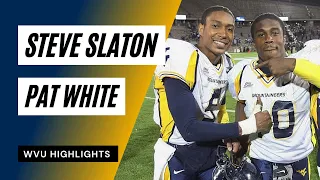 Pat White and Steve Slaton West Virginia Highlights