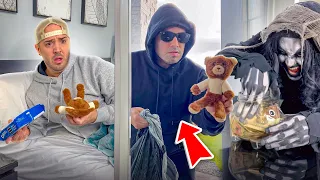 Bad guy steals from Monster!!! 😱🥺