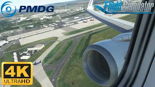 4K | PMDG 737-800 - Microsoft Flight Simulator 2020 - ULTRA GRAPHICS - TO at Paris Charles de Gaulle