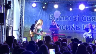 Співачка Альоша в Костополі 30.06.2019p.