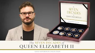 The Decades of Queen Elizabeth II Sovereign Collection