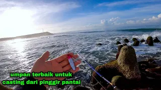 hanya butuh 3x lempar langsung di sambar ikan yang selama ini saya cari