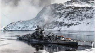 Гибель линкора Tirpitz #‭shorts