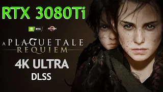 A Plague Tale Requiem 4K Ultra DLSS - RTX 3080Ti - Ryzen 5900X