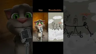 Tom The Singer VS Ricoanimatoins Who Is Best ? 🤣 👌 Tom Singing Helikopter Helikopter Song #shorts