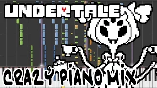 Crazy Piano Mix! SPIDER DANCE (Undertale)