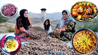 Mix Of Daily routine village life in IRAN | village lifestyle in IRAN | Rural Life Vlog