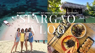 SIARGAO 2023: 5D4N Budget Tour & Affordable Airbnb! pt 1 | Geraldine Gallardo