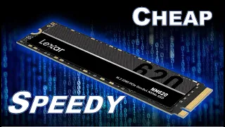 Lexar NM620 NVMe SSD - Cheap and Fast