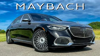 BETTER Than A Rolls-Royce? 2022 Mercedes Maybach S Class