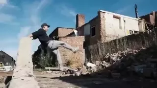 Waldi Müller - Parkour/Freerunning